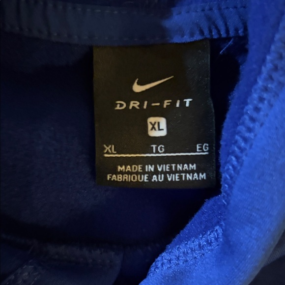 Nike Blue Rangers Postseason Hoodie - Picture 2 of 3